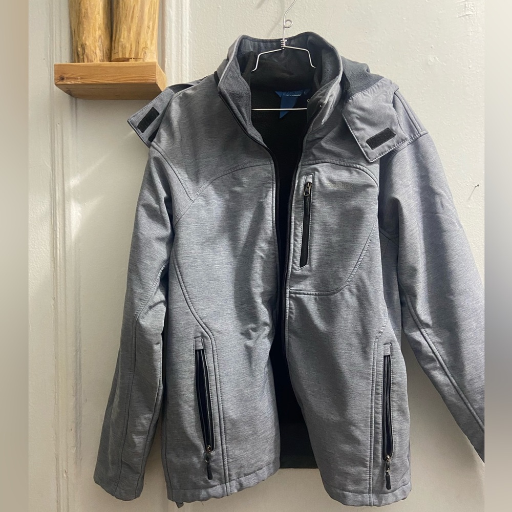 Reebok double layer jacket full zip up jacket